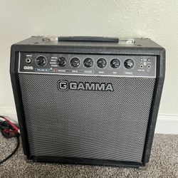 Gamma G25 Guitar Amplifier