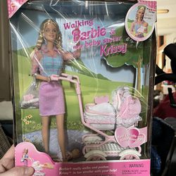 Barbie Doll - Walking Barbie With Baby