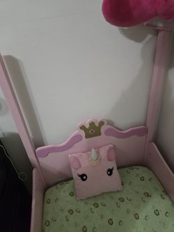 Cama De Princesa Para Niña