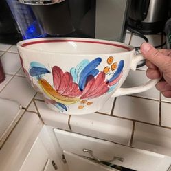 Extra Large Coffee Cup 