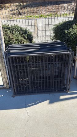 Pin down dog gate