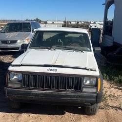 Jeep Comanche 89 Short Bed
