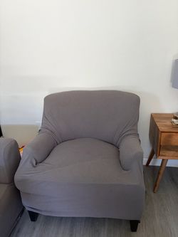 Couch and chair couch