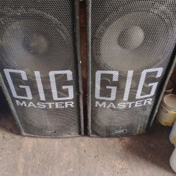 GIG Master Speakers