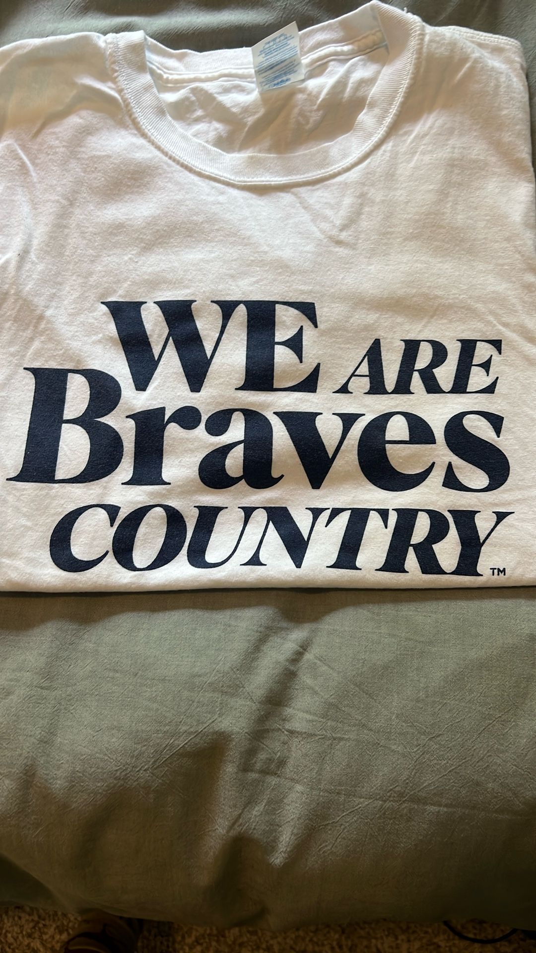 Atlanta Braves - We Are Braves Country Tee