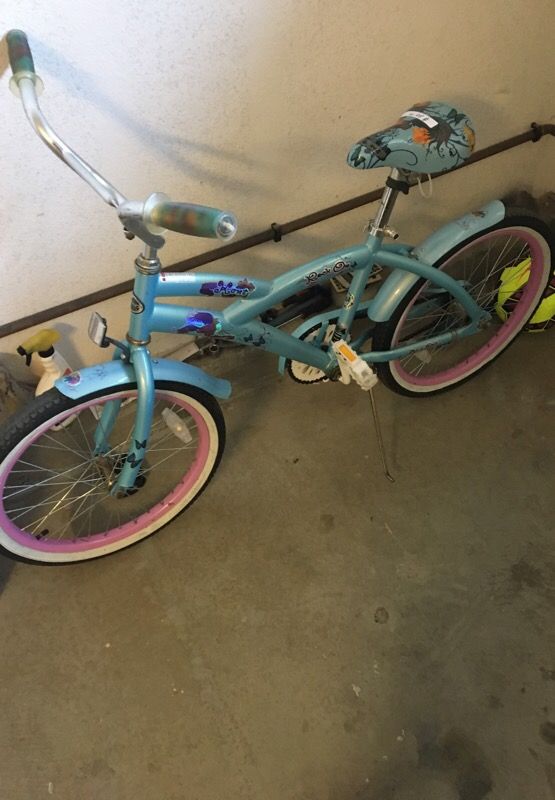 Girls bicycle