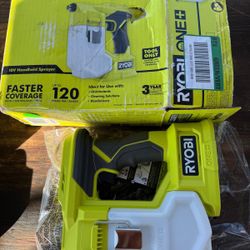 RYOBI
ONE+ 18V Cordless Handheld Chemical Sprayer (Tool Only)