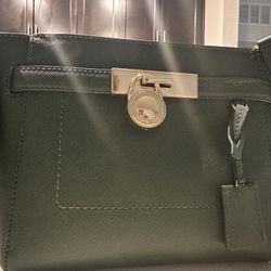 Michael Kors Green Crossbody Bag