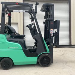 Forklift Mitsubishi FGC18N, Cap 3000,2600hours!!!