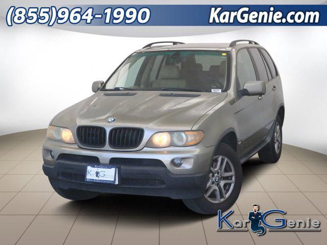 2004 BMW X5