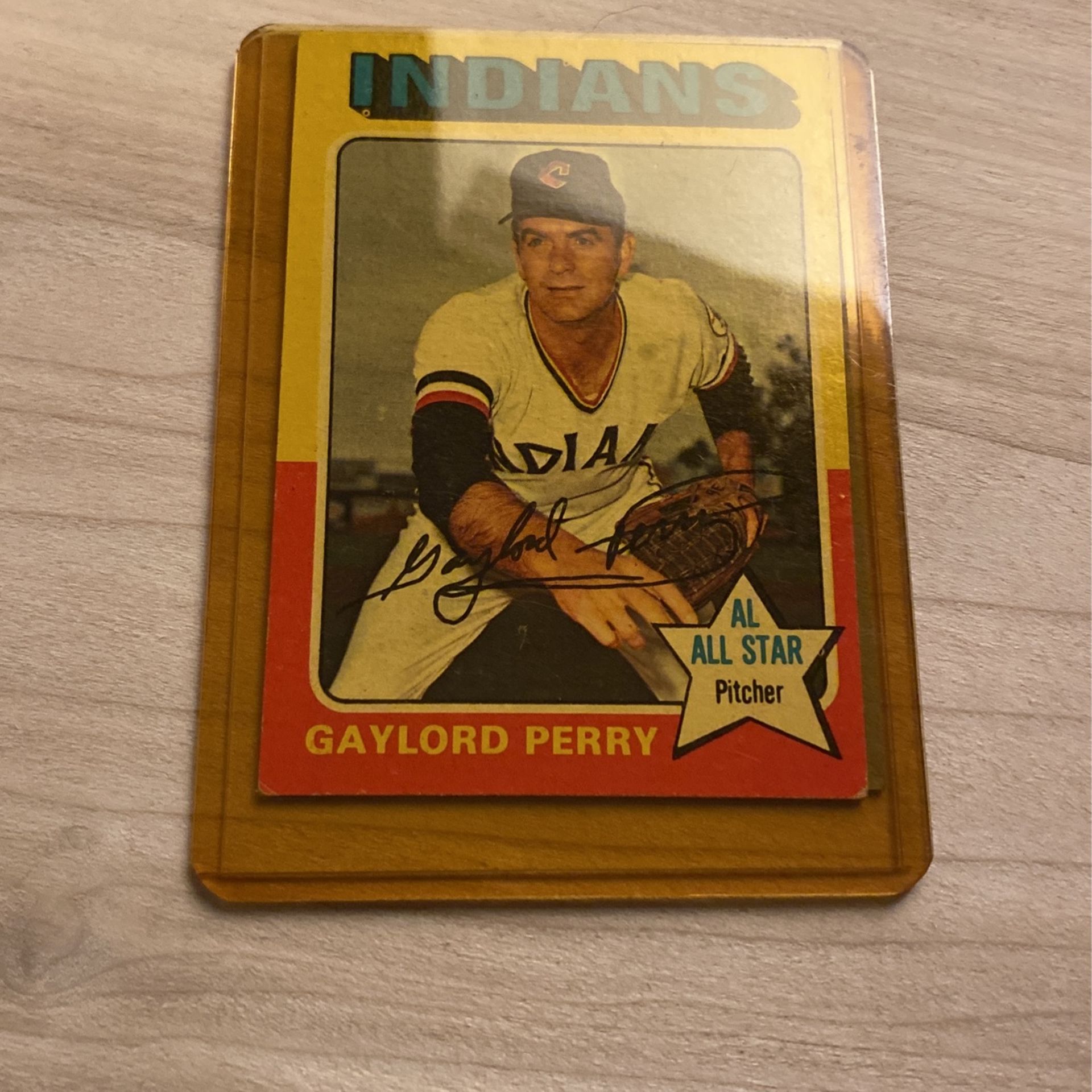 Gaylord Perry Baseball Card
