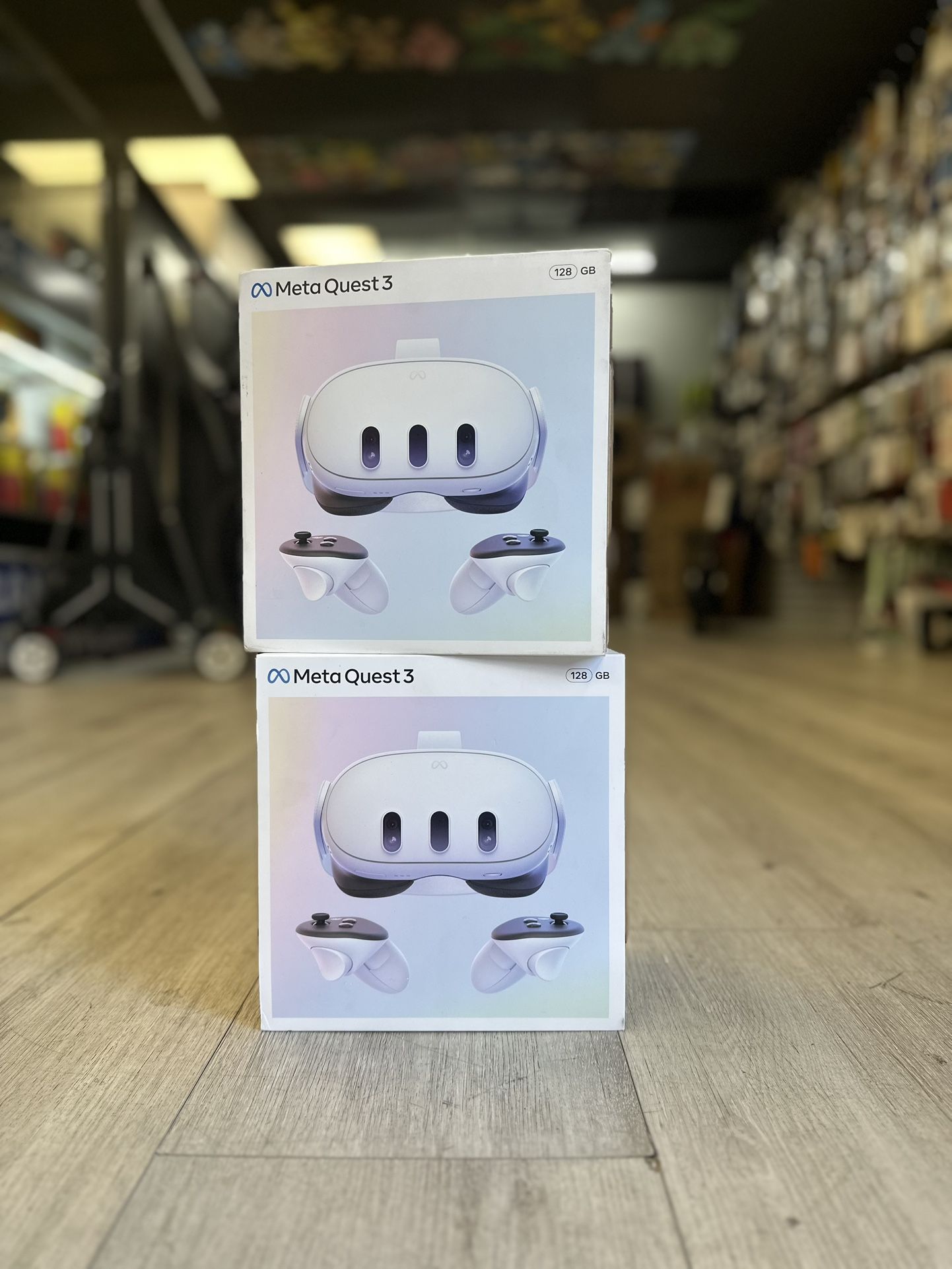 Meta quest 3 (128 gb & 512 gb Available)