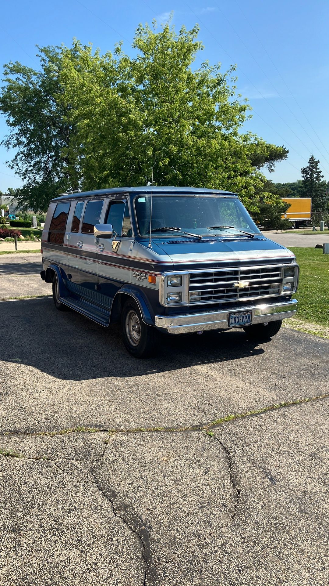 1989 Chevrolet G-Series Van