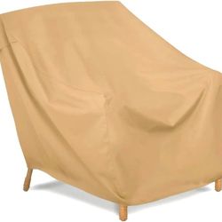 Threshold Polyester Club Patio Chair Cover 34" L x 33.5" W x 30" H