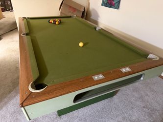 Pool Table