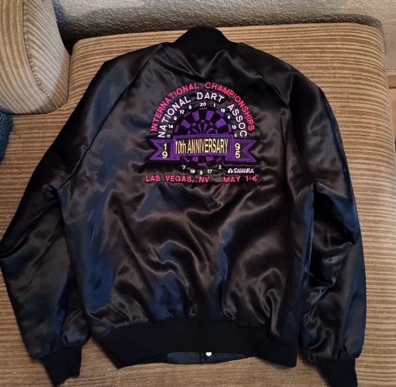 Vintage International Dart Championship Jacket