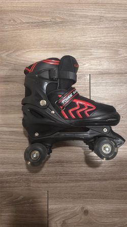 Power Super Kids Quad Roller Skate