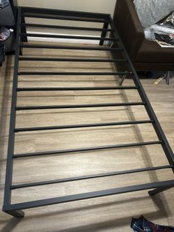 Twin Xl Metal Bed Frame