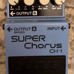 Boss CH-1 Chorus Pedal