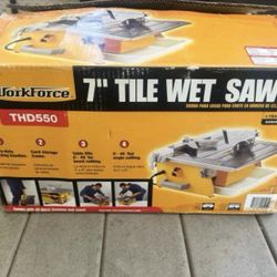 Tile Wet Saw
