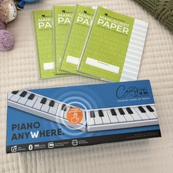 Carry-on Folding Piano 