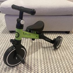 Gently used Toddler Bike