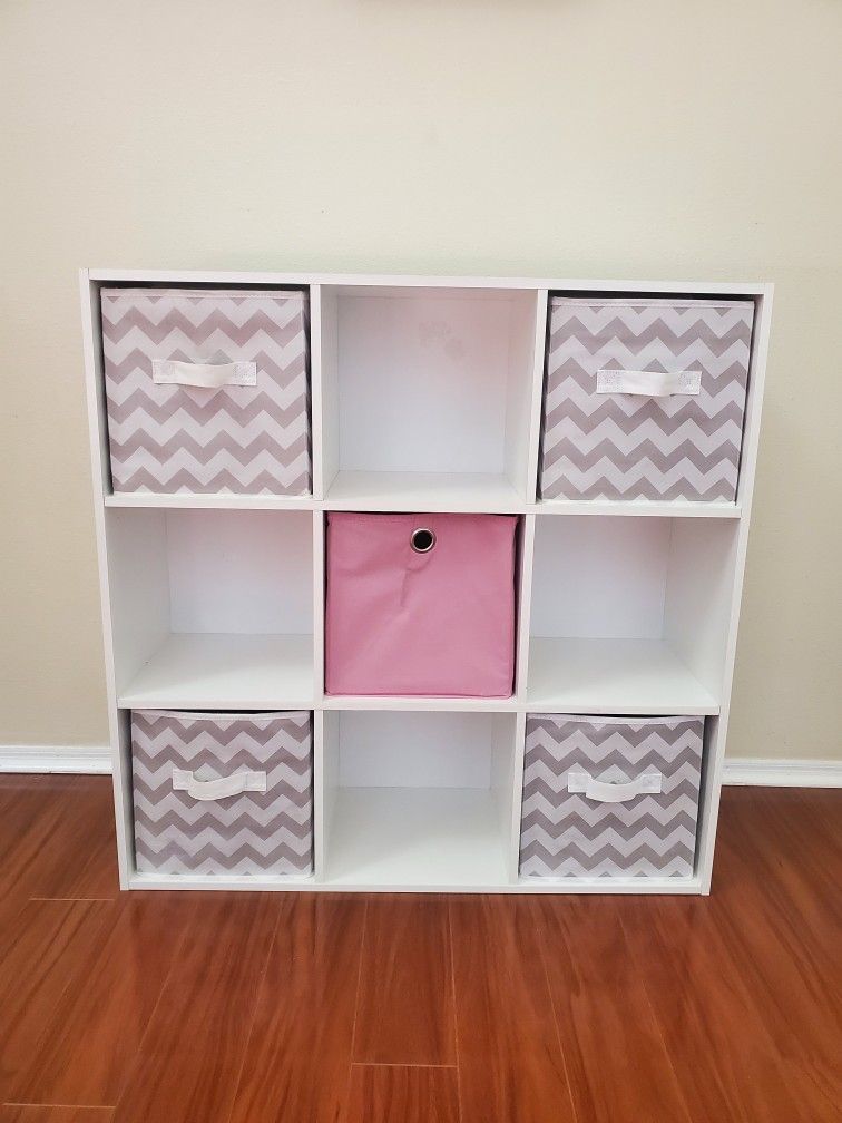 Organizer With 5 Cubes 36.5" x 12" x 36.5"