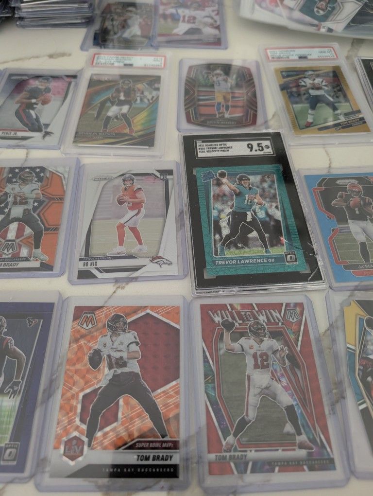 2500+ Sports Cards (Love, Burrow, Herbert, Lawrence, Nix Rookie)