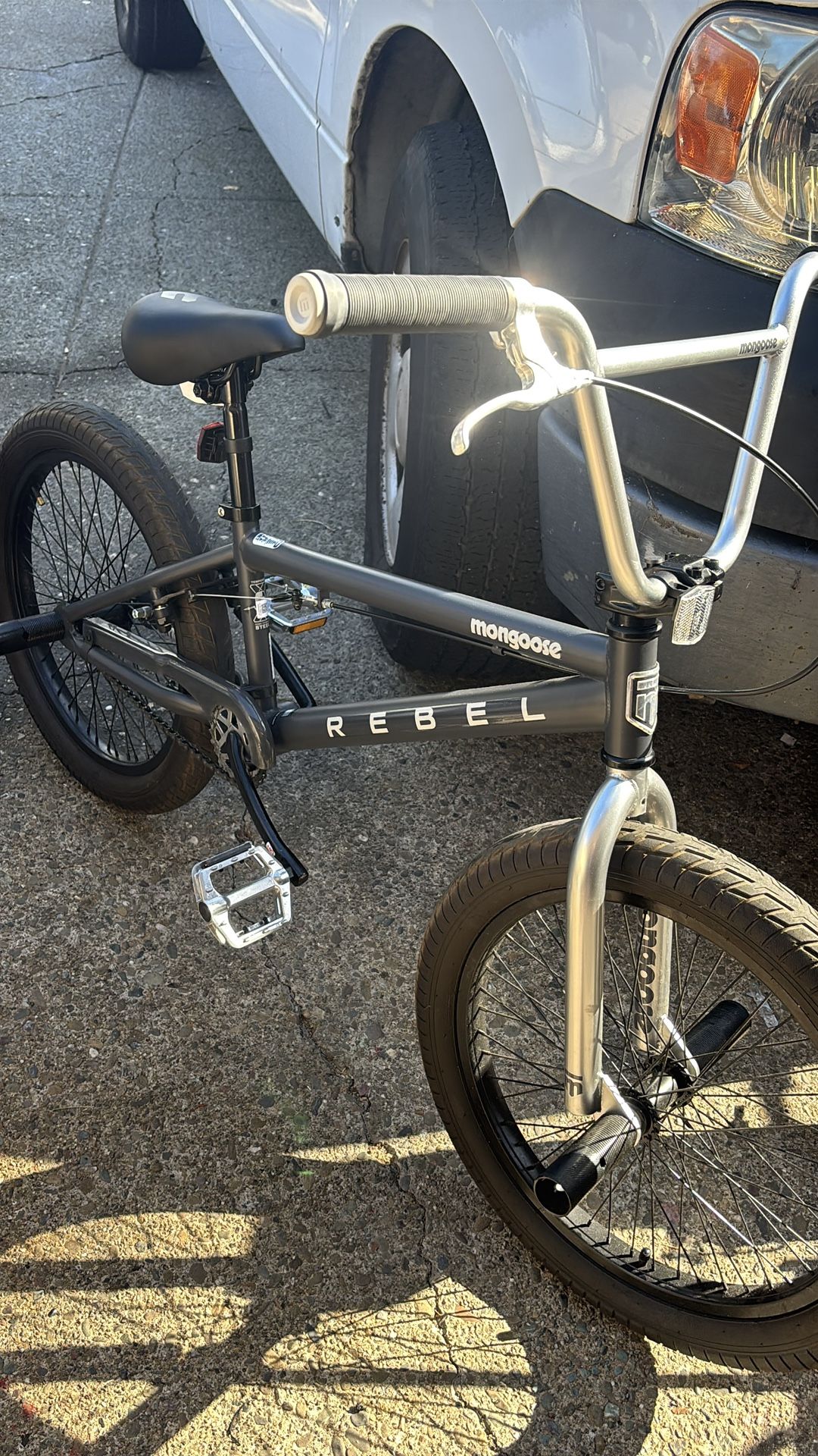 Bmx 20” mongoose rebel