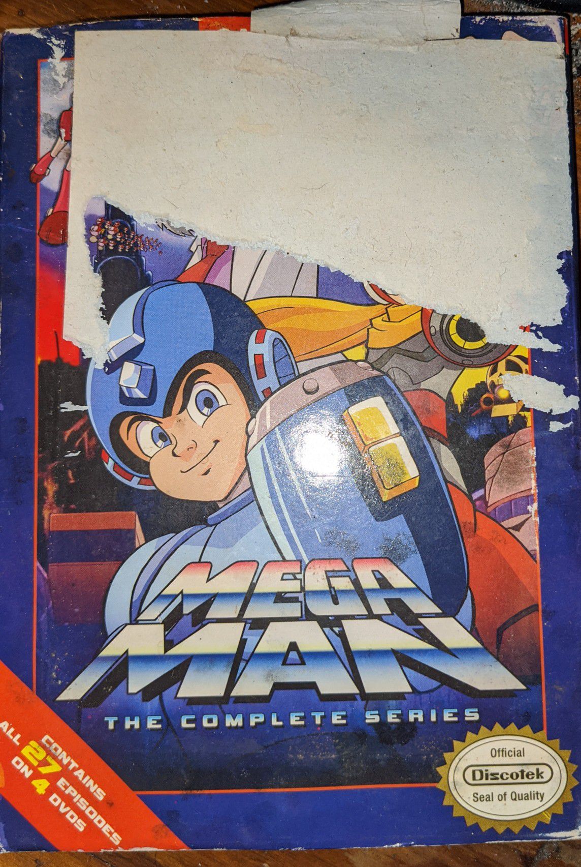 Mega Man Complete Series DVD