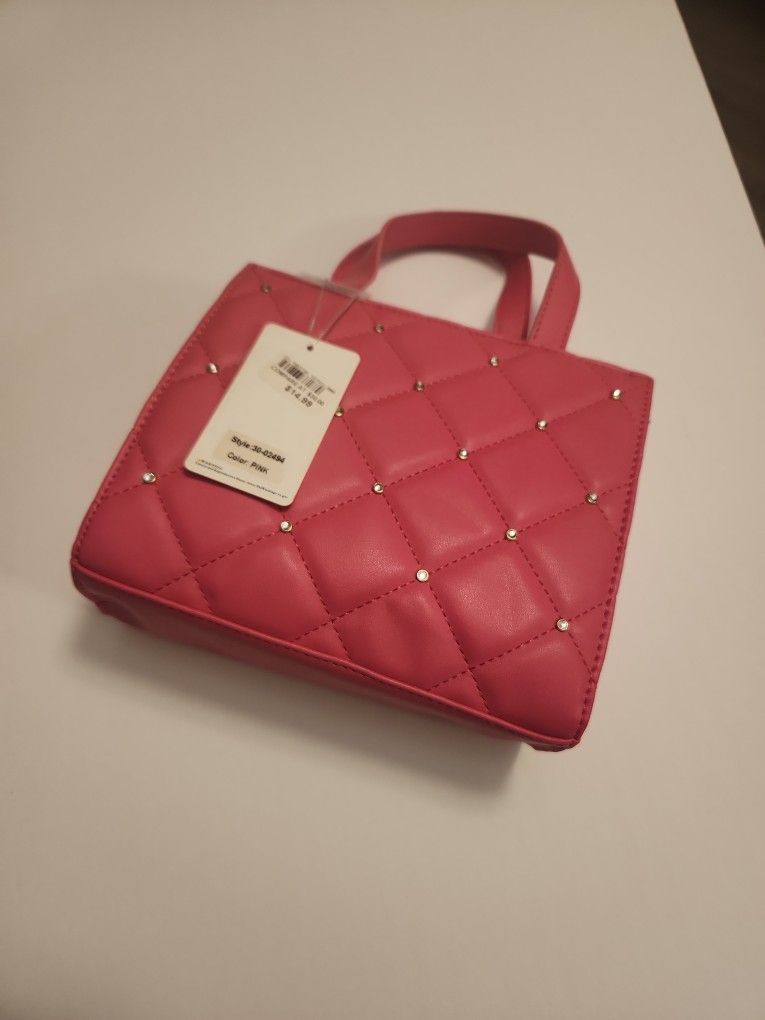 Small Pink Purse