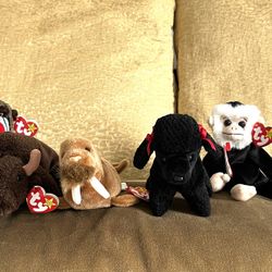 Brand New Tagged Beanie Babies