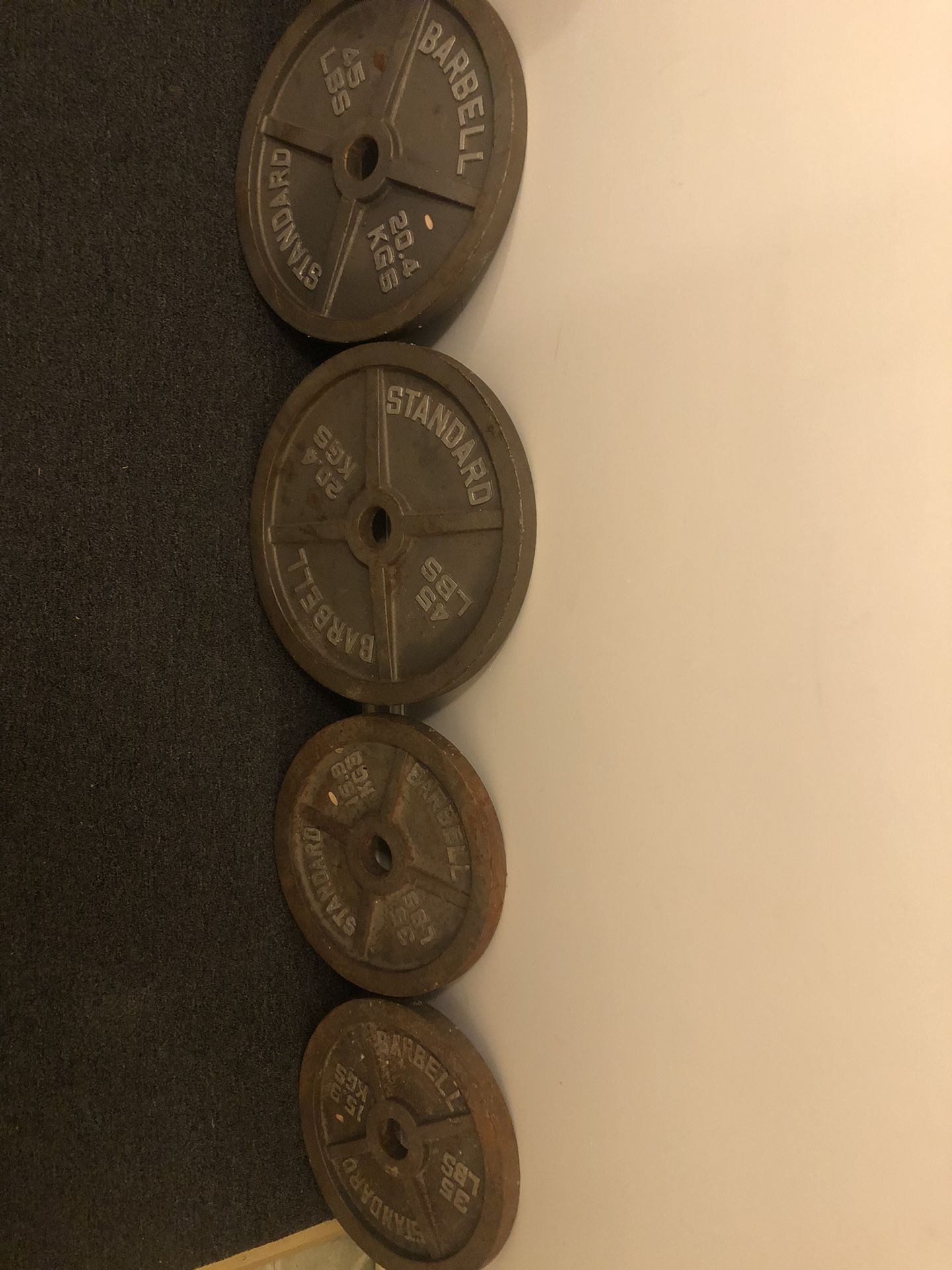 Weighted Plates