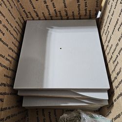 Grey Corner Shelf
