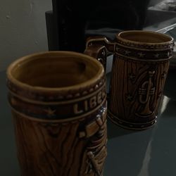 Liberty Wood Compton Cups