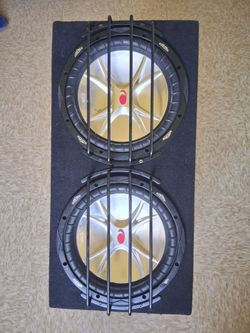 12" Subwoofers