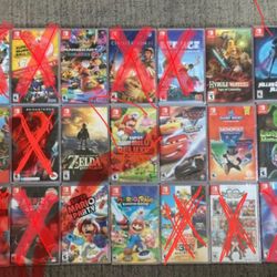 Nintendo switch with 3 games all brand new sealed unopened