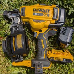 DeWalt 20v Roofing Nailer