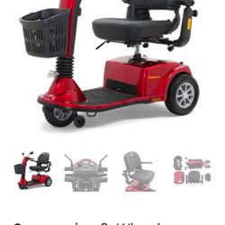 Electric Scooter Great Condition And Easy To Fold