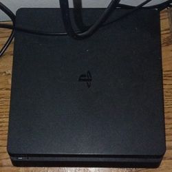 Ps4 Slim 1tb With Games
