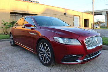 2018 Lincoln Continental