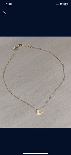 Coach Necklace
