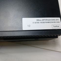 Dell OptiPlex 5060 Sff Warrior Desktop For Yr Work