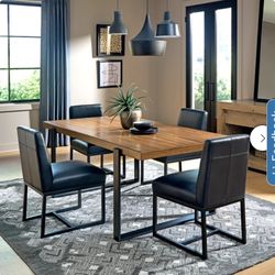Tatum Dining Table and 4 Chairs