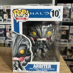 VAULTED Arbiter Halo Funko Pop #10 Video Games Gaming Vinyl Figurine Figure Toy