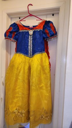 Disney Snow white princess dress size 13