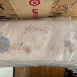 NEW LOUNGEFLY Harry Potter ALWAYS FLORAL Patronus Trifold Snap Wallet EXCLUSIVE