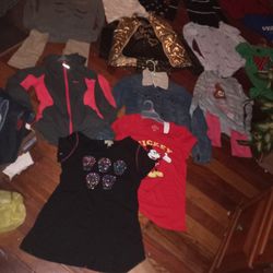 Girls Clothes Lot Size 14/16