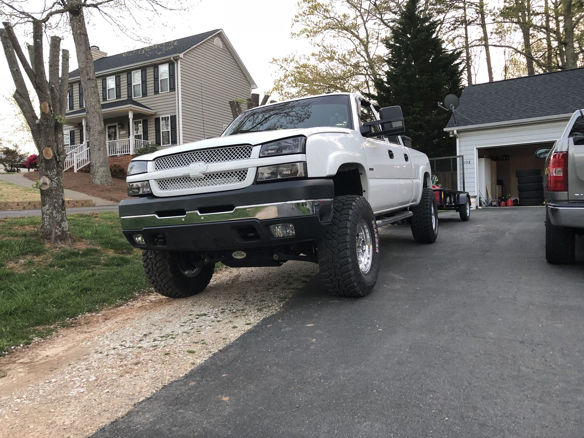 35x12 50r17 general grabber x3 and 17x9 pro comp bullet holes for sale