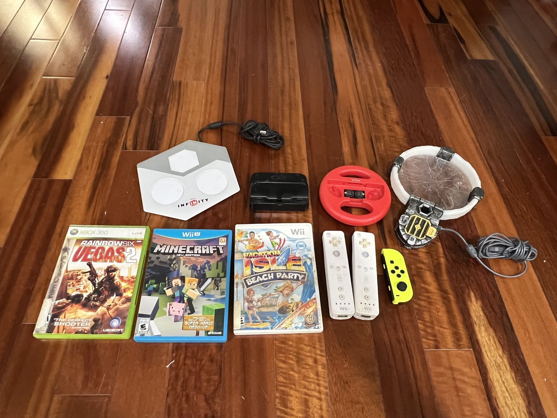 Games / Controls / Accessories And More Wii And Xbox 360